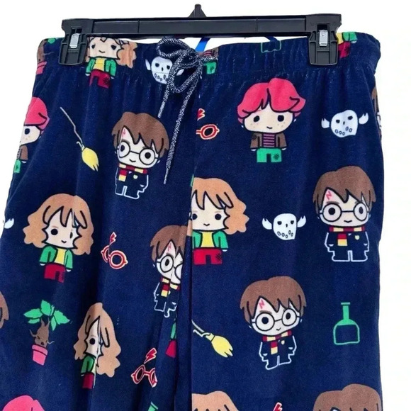Wizarding World Harry Potter Pajama  Bottoms Womens  Size Medium (8-10) - Picture 3 of 11